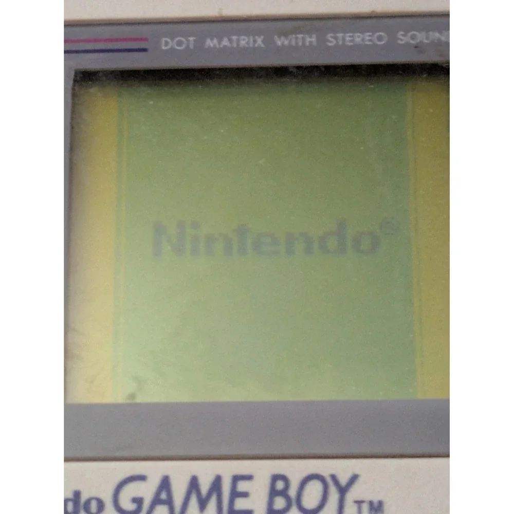 Nintendo Game Boy DMG-01 Console Gray Handheld Tetris Bundle Working